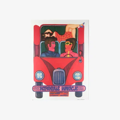 The Conran Shop Exclusive Crazy Holidays Print By Projekt 26