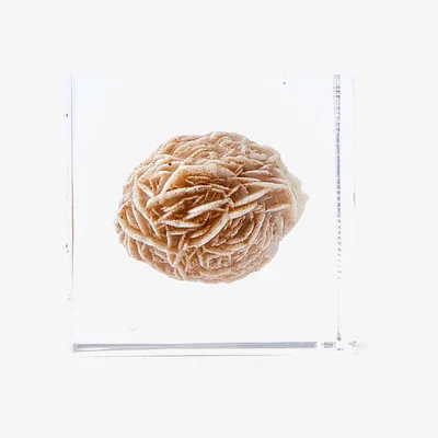 The Conran Shop Desert Rose Mineral Cube