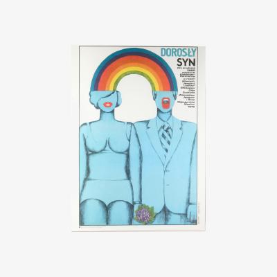 The Conran Shop Exclusive Grown Up Son Print By Projekt 26