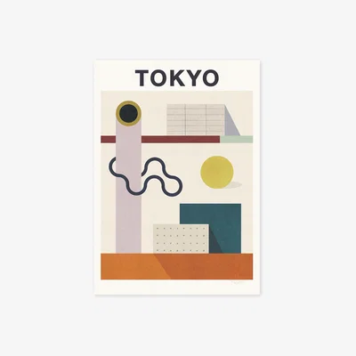 The Conran Shop Exclusive Morning Print By Studio Shimo