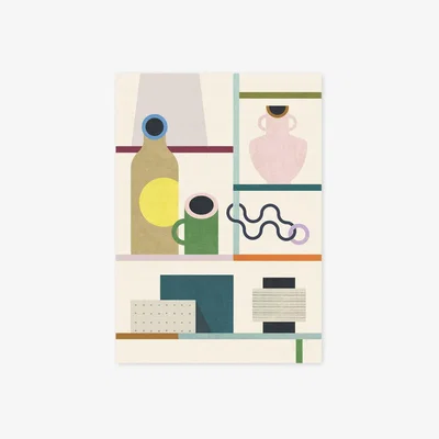 The Conran Shop Exclusive Cabinet Print By Studio Shimo