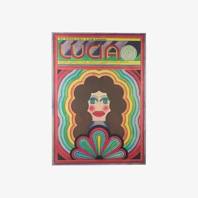 The Conran Shop Exclusive Lucia Print By Projekt 26