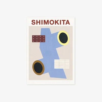 The Conran Shop Exclusive Neighbourhood Print By Studio Shimo