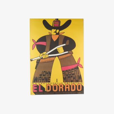 The Conran Shop El Dorado Print By Projekt 26