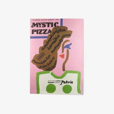 The Conran Shop Mystic Pizza Print By Projekt 26