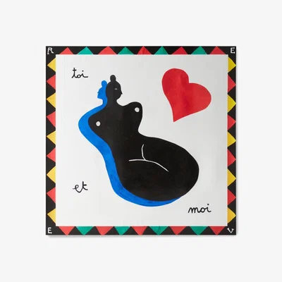The Conran Shop Exclusive Toi Et Moi Print By Pangea