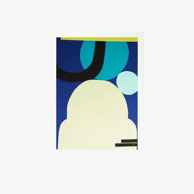 The Conran Shop Exclusive Mercury Print By AAH YES STUDIO