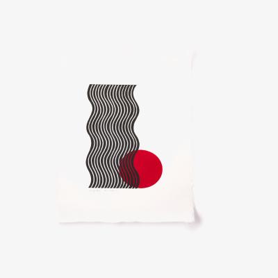 The Conran Shop Exclusive Standing Red Print