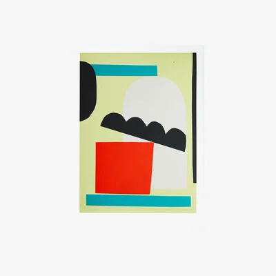 The Conran Shop Exclusive Bin Day Print By AAH YES STUDIO