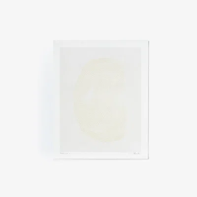 The Conran Shop Round Line No.01 Print