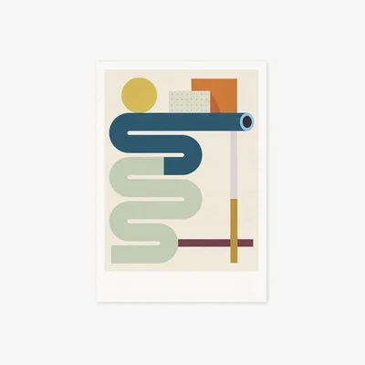 The Conran Shop Exclusive Machine Print By Studio Shimo