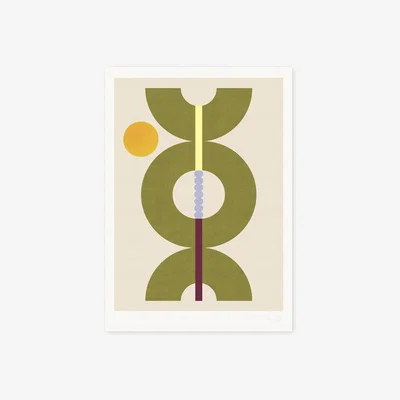 The Conran Shop Exclusive Talisman Print By Studio Shimo