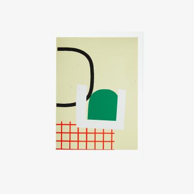 The Conran Shop Exclusive Green Tea Print By AAH YES STUDIO