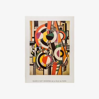 The Conran Shop Fernand Léger 'Les Disques' Poster