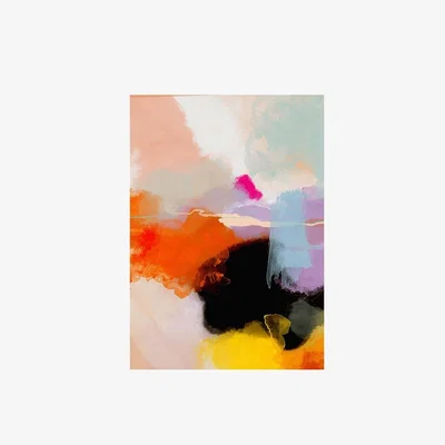 Cult Furniture Blushed Soft Sunset, Expressive Print Colour: Unframed, Size: A1