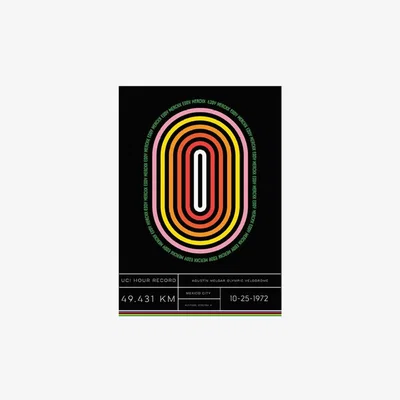Cult Furniture Breaking Records, Graphic Print Colour: Unframed, Size: A1