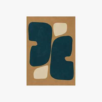 Cult Furniture Minimalist Mood Abstract Print Colour: Unframed, Size: A1