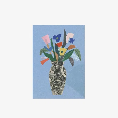 Cult Furniture A Colourful Bouquet, Abstract Print Colour: Unframed, Size: A1