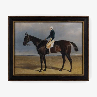 Casa by JJ A Champion's Rest - Vintage Style Horse Print