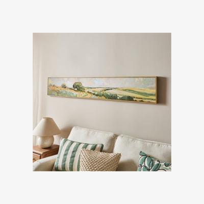 Dunelm Rolling Hills Hand Finished Framed Canvas