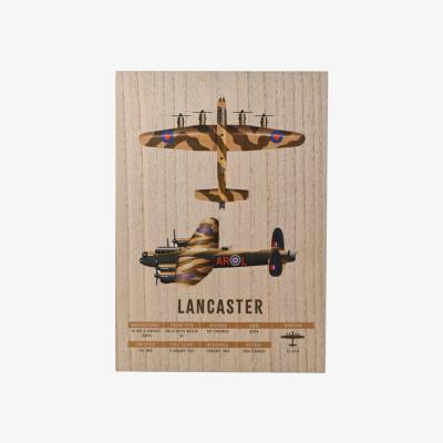 Dunelm Military Heritage RAF Lancaster Bomber Wall Plaque