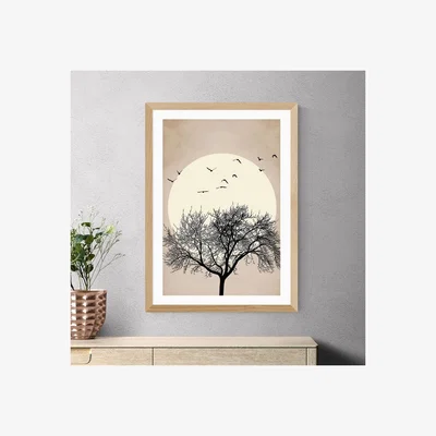Dunelm East End Prints Dreamers (Bright) Print by Kubistika