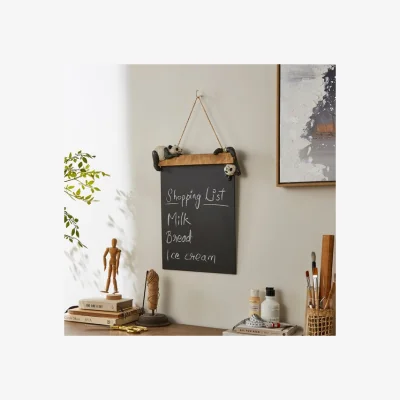 Dunelm Pablo Panda Chalk Board