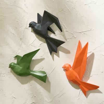 Dunelm Elements Indoor and Outdoor Birds Wall Art MultiColoured
