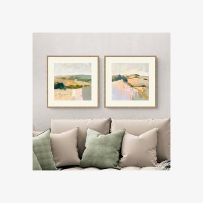 Dunelm Artko Set of 2 Mastic Wilderness Framed Prints