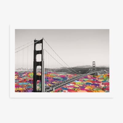 Dunelm East End Prints It's In The Water Print MultiColoured