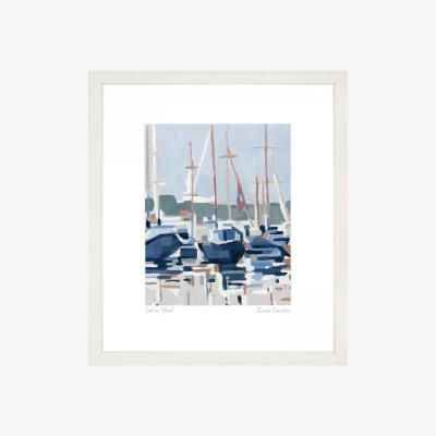 Dunelm Sailors Yard Framed Print