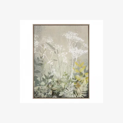 Dunelm Natural Beauty Framed Canvas