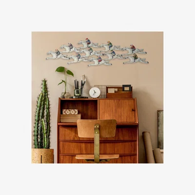 Dunelm Finishing Post Wall Art