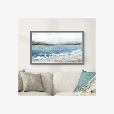 Dunelm Artko Shoreline Serenity Framed Print