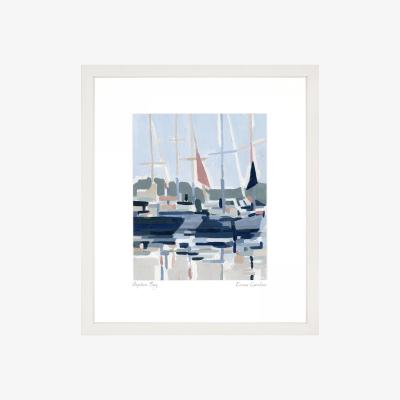 Dunelm Neptune Bay Framed Print