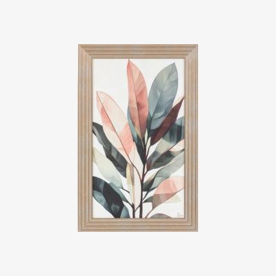 Dunelm Cedar & Sage Nature's Rhythm Framed Print