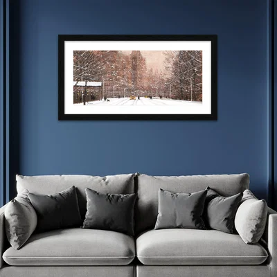 Dunelm The Art Group The Ansonia Hotel New York Framed Print MultiColoured