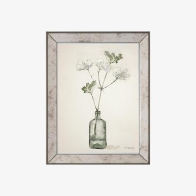 Dunelm Cedar & Sage Wild Parsnip Framed Print