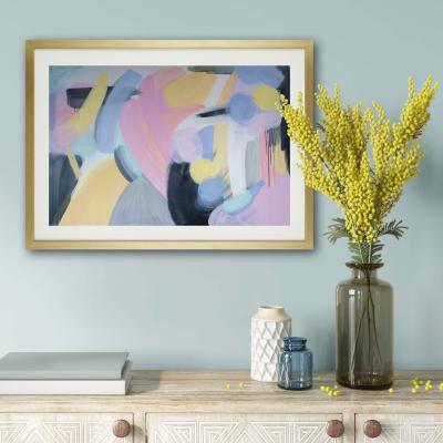 Dunelm Lucy Donovan Art Sunday Print MultiColoured
