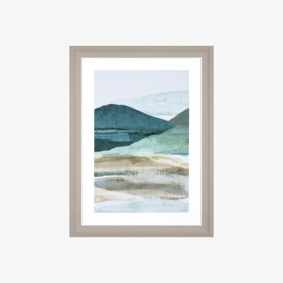 Dunelm Valley View Framed Print