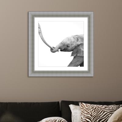 Dunelm The Art Group Don't Get Lost Framed Print Black and white
