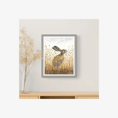 Dunelm Whispers In The Meadow Framed Print