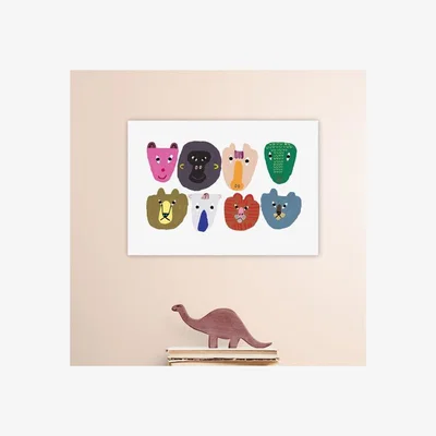 Dunelm East End Prints Wild Combination Print
