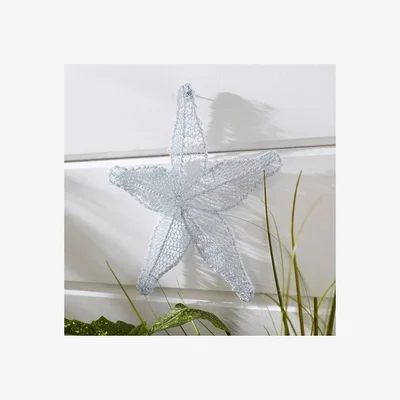 Dunelm Starfish Garden Wall Art