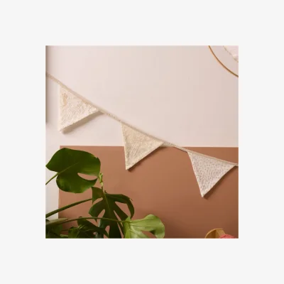 Dunelm Tutti Bambini Love Cats Nursery Bunting