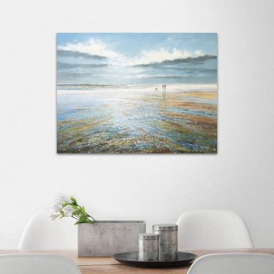 Dunelm The Art Group A Bright Day Canvas MultiColoured