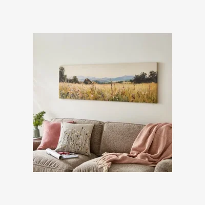 Dunelm Mountain Meadow Landscape XL Canvas