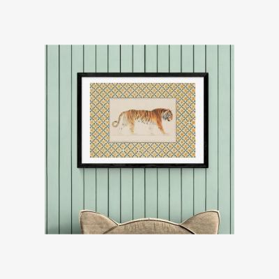 Dunelm East End Prints Pacing Tiger Print
