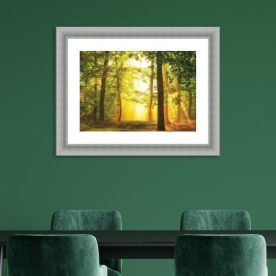 Dunelm The Art Group Hidden In Plain Sight Framed Print Green