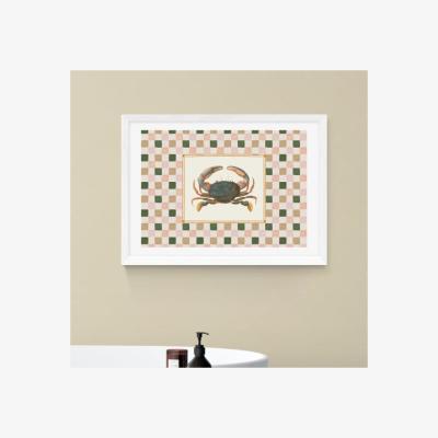 Dunelm East End Prints Check Out This Crab Print